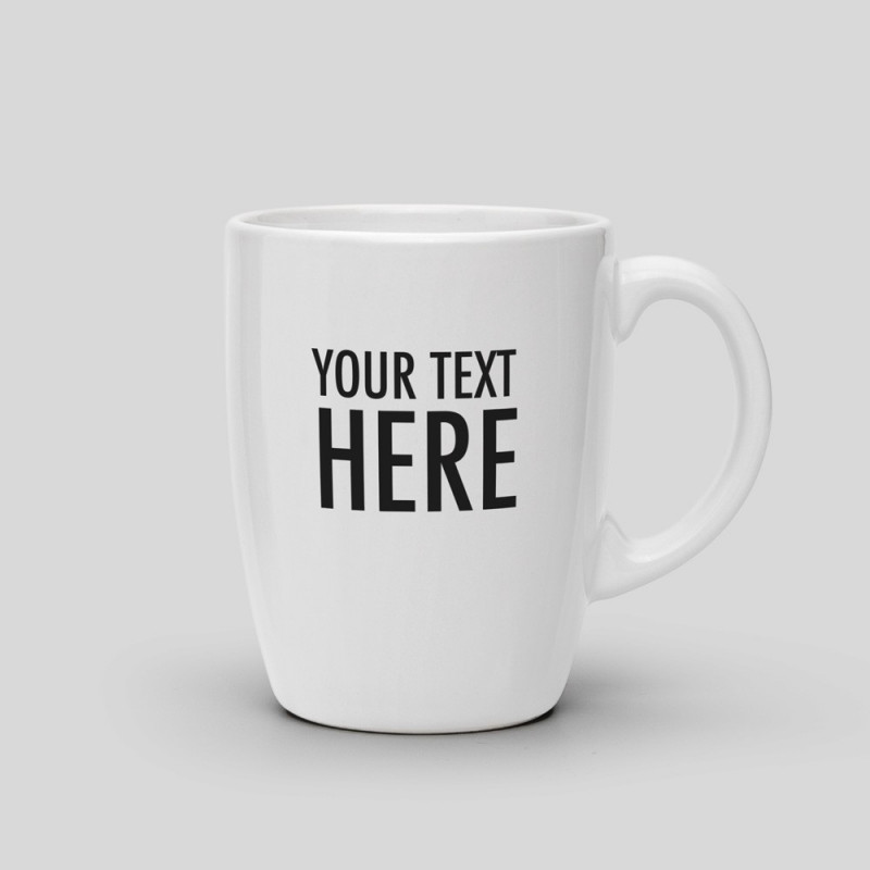 Customizable mug test