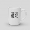 Customizable mug test