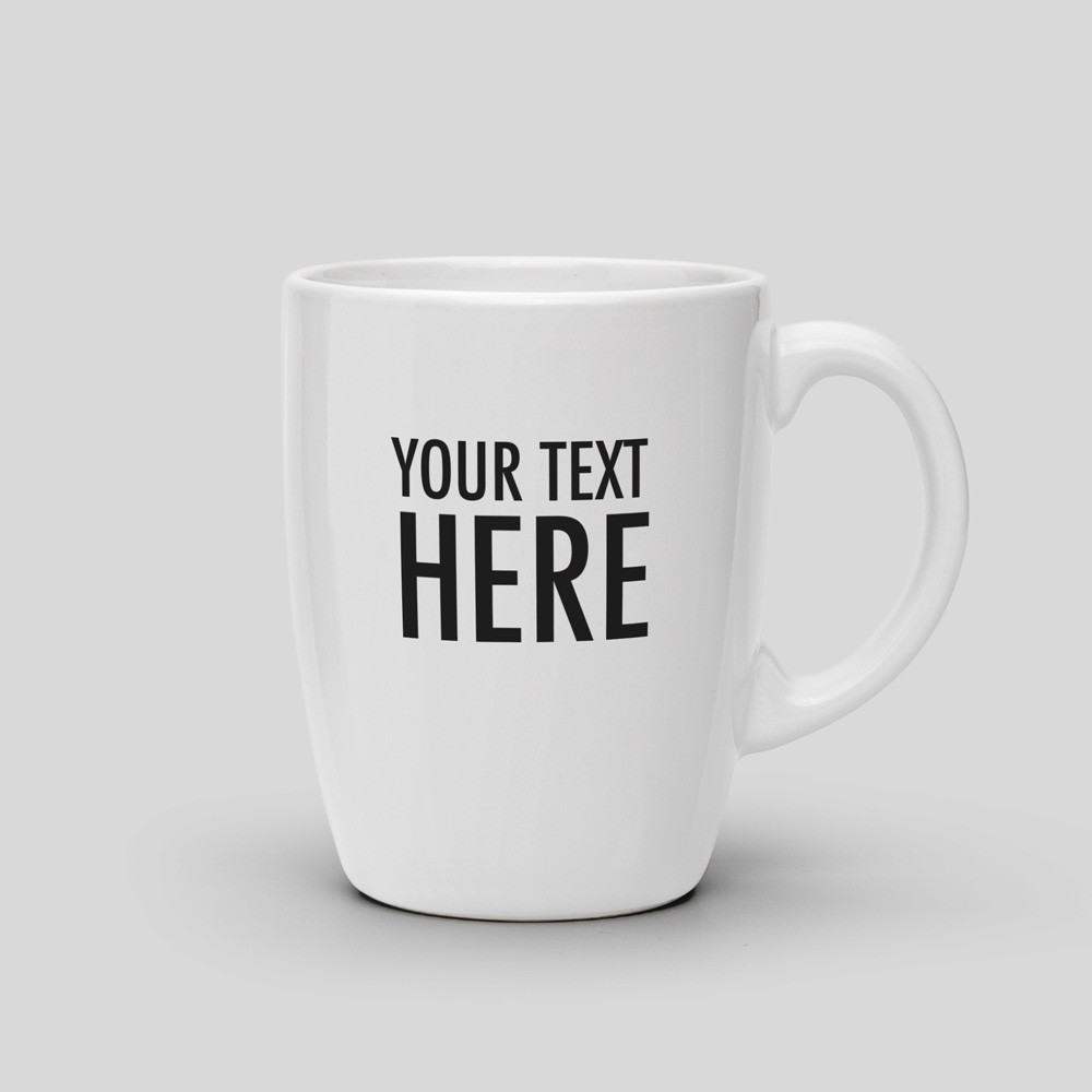 Customizable mug test